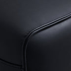 Canapé modulaire en cuir à dossier haut Domus