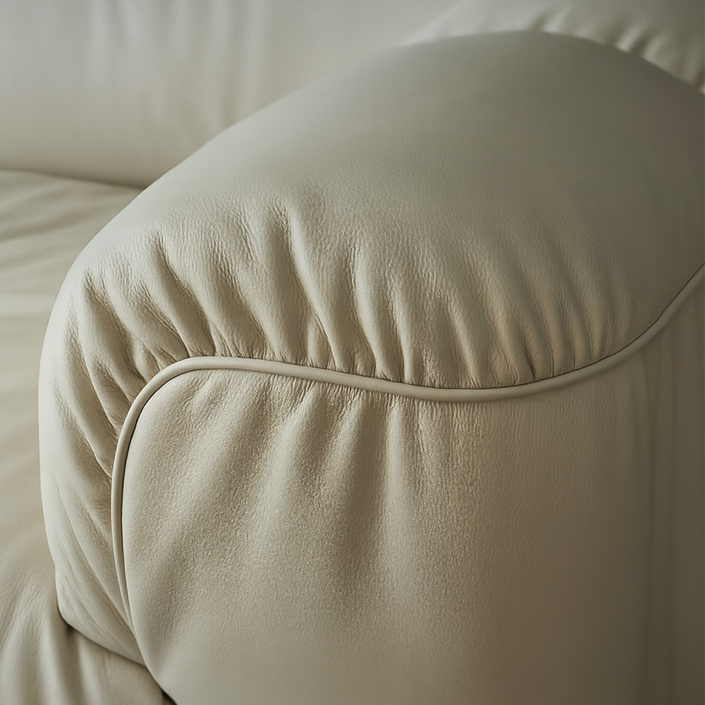 Canapé en cuir Lotta