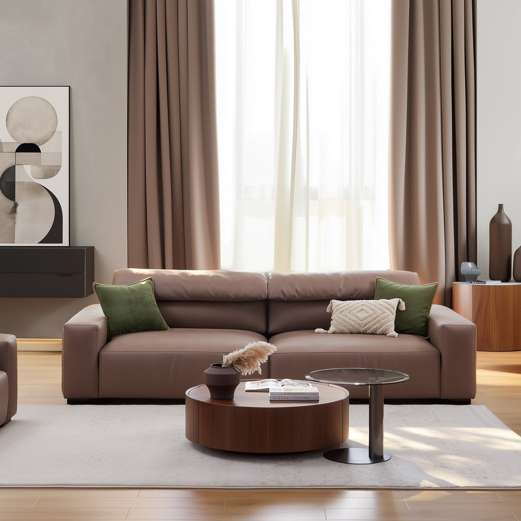 Canapé en châtaignier