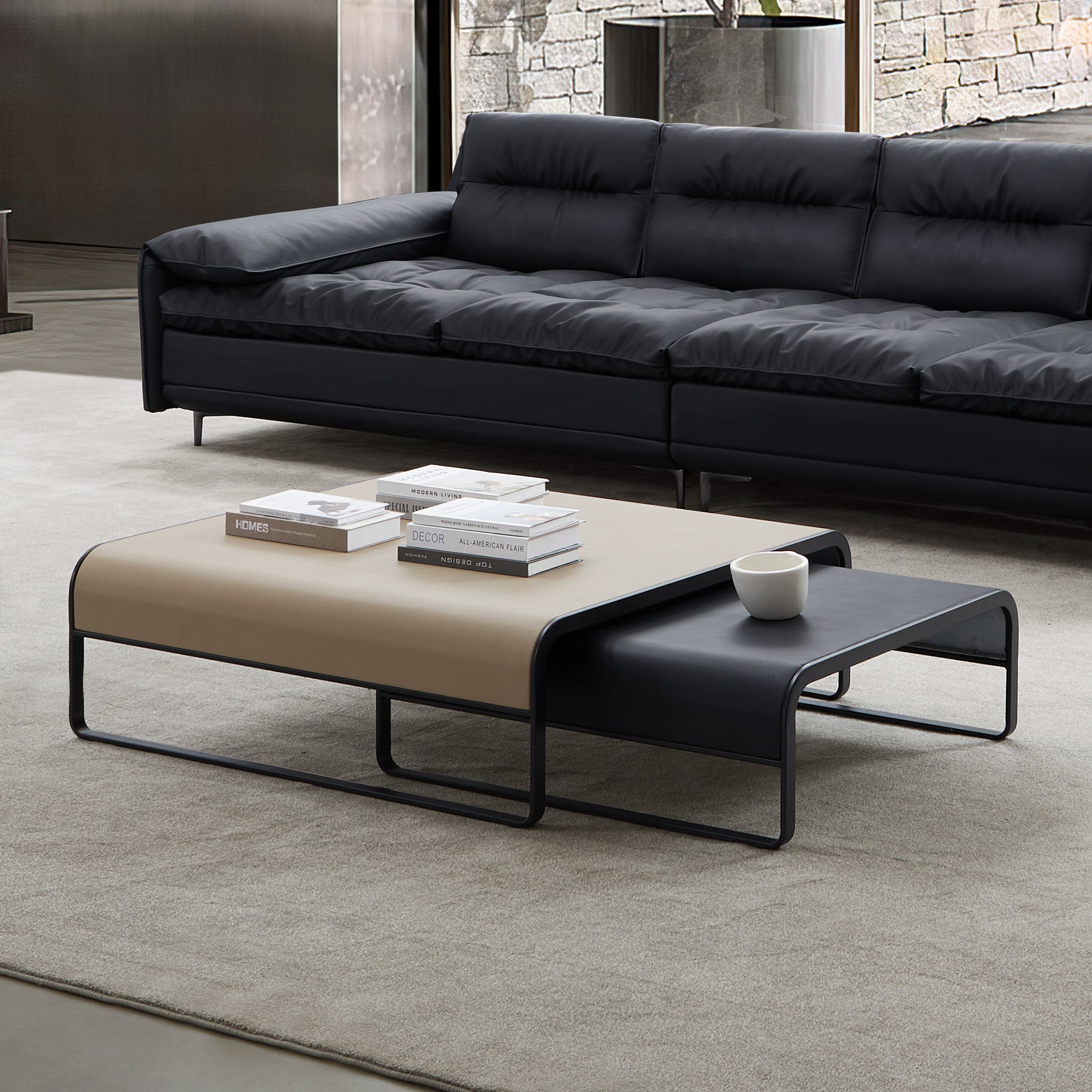 Ensemble de tables basses Duet