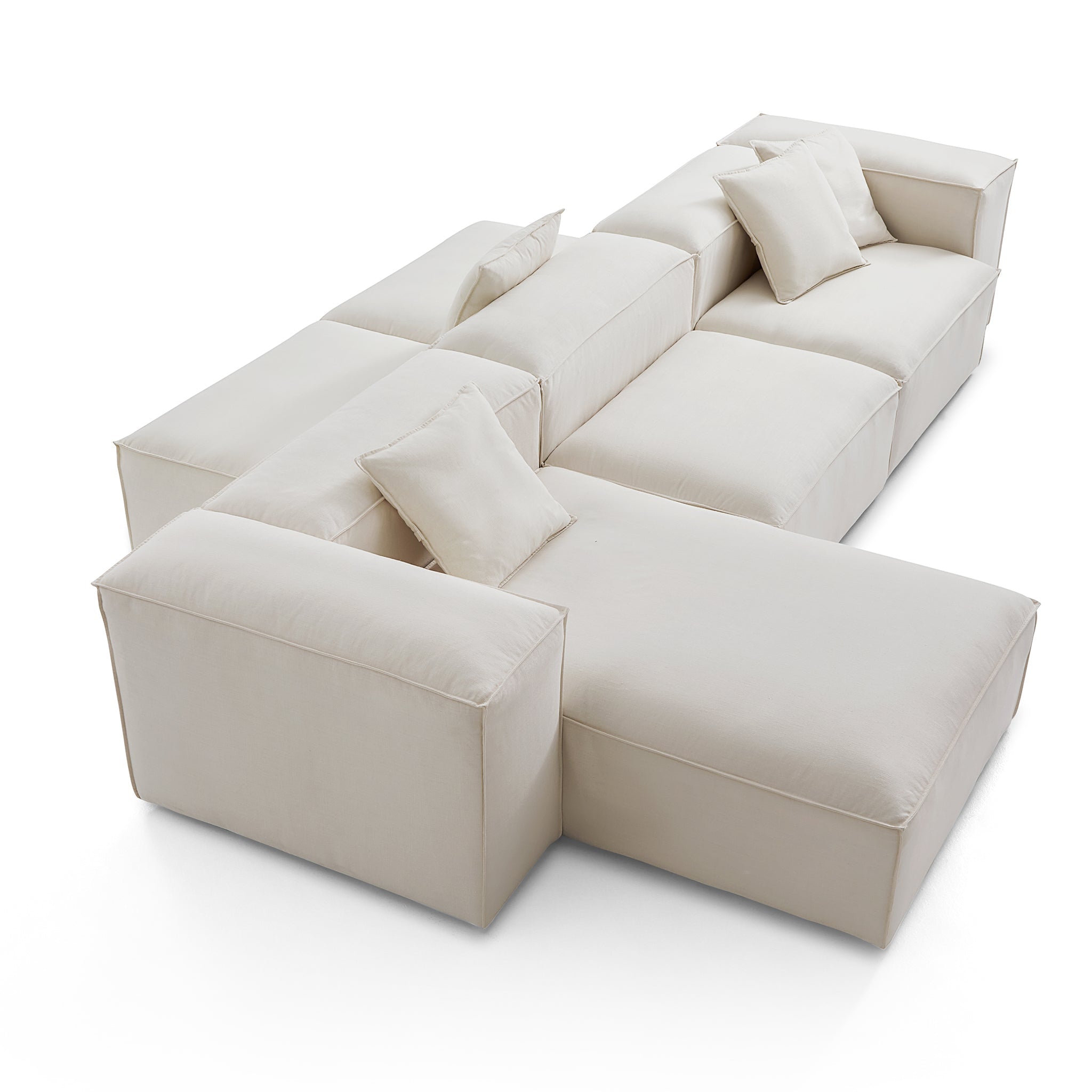 Canapé sectionnel double face Freedom Modular Beige