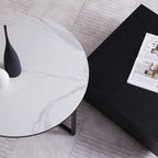 Ensemble de tables basses rondes et carrées Clarence