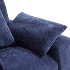 Le canapé d'angle en U bleu marine Empress