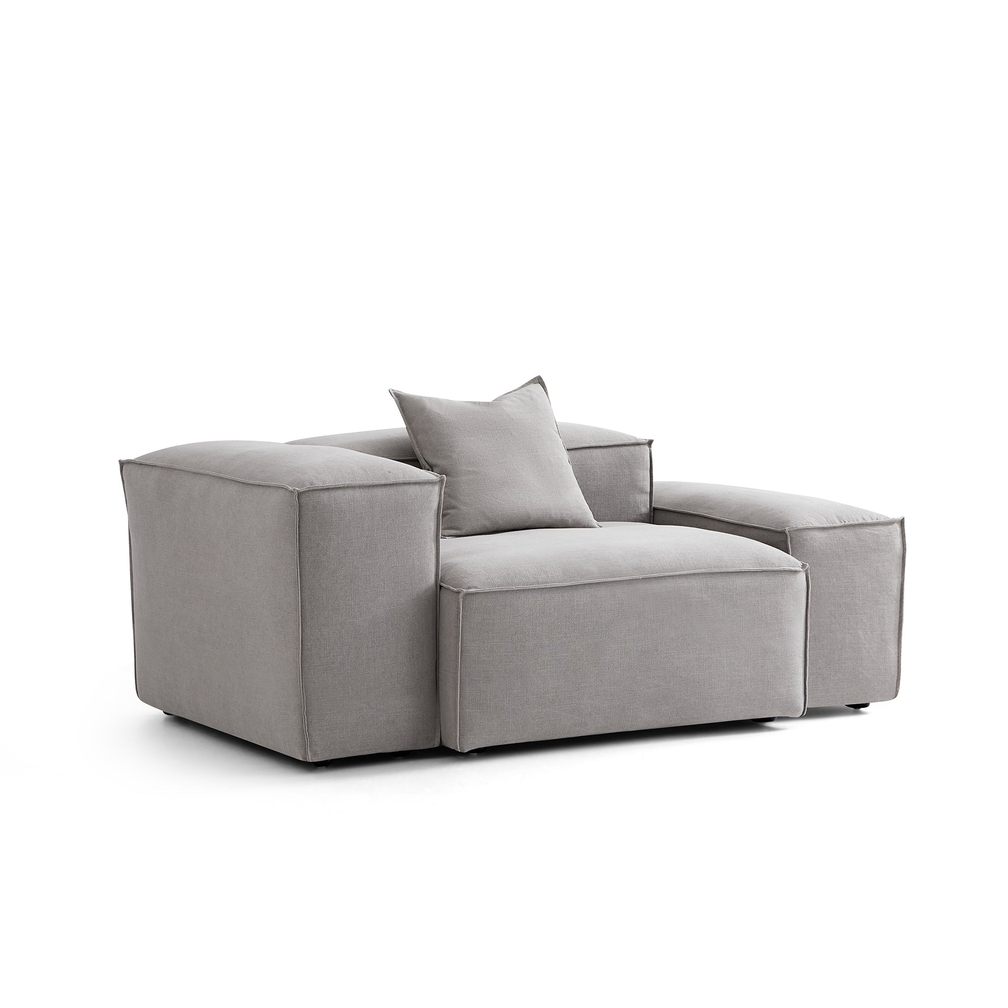 Fauteuil d'appoint modulaire Freedom beige