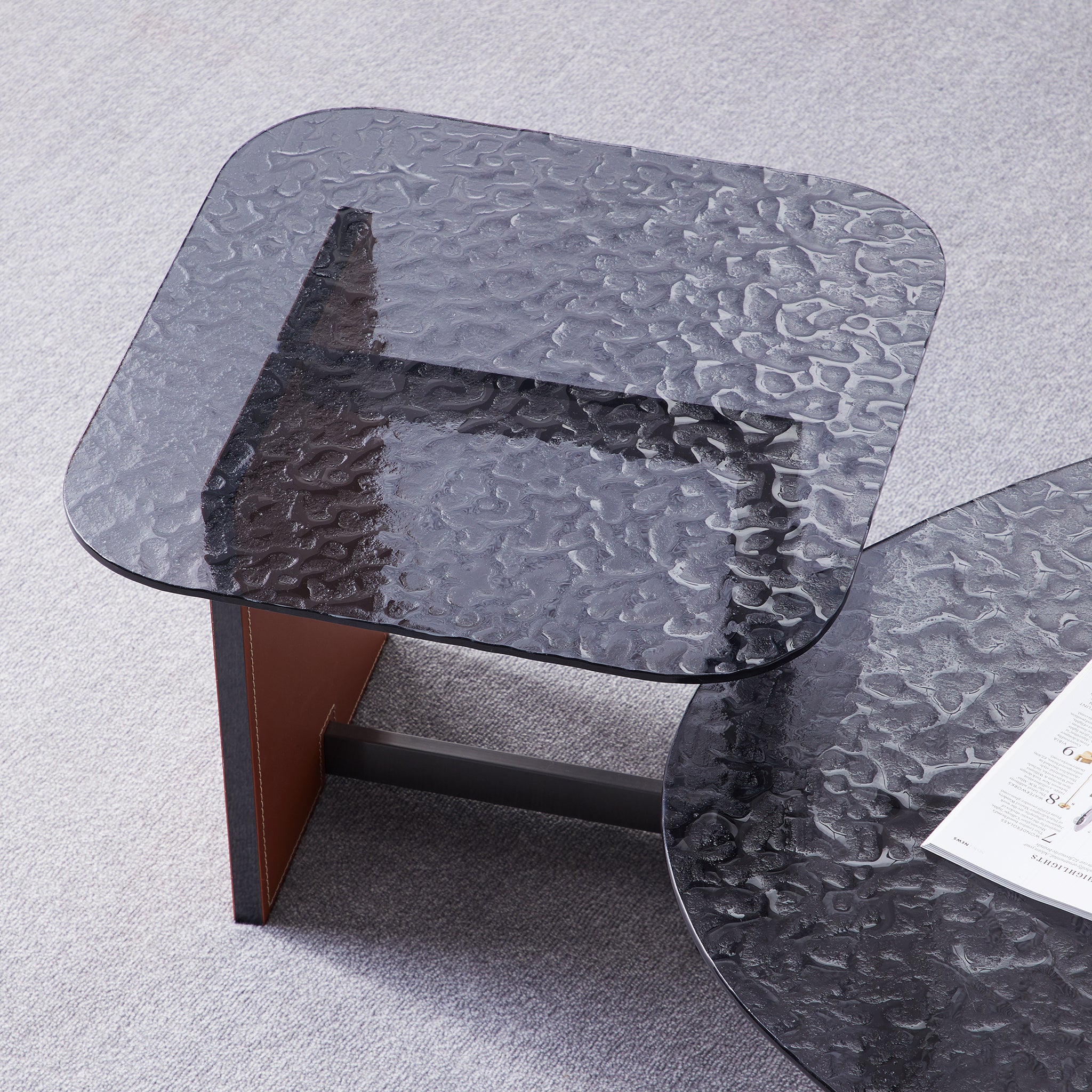 Ensemble de tables basses Ripple