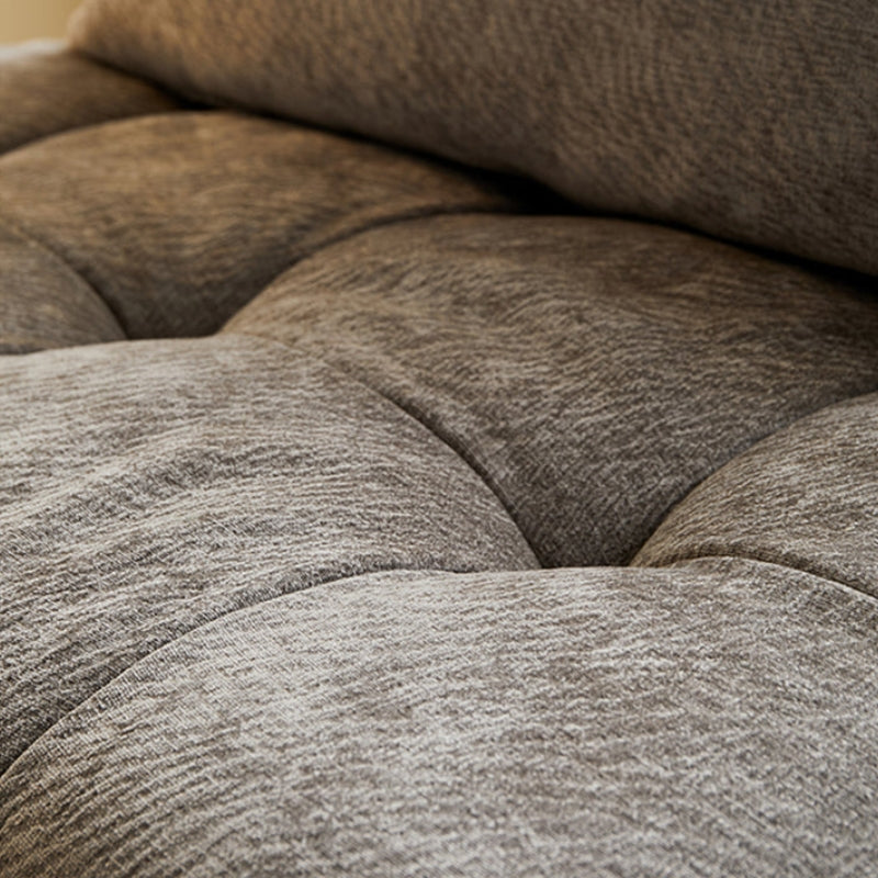 Canapé sectionnel modulaire blanc Block