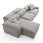 Canapé sectionnel double face Freedom Modular New Gray