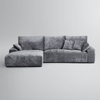 Le canapé d'angle jaune Empress