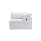 Sectionnel de coin tendre Wabi-Sabi