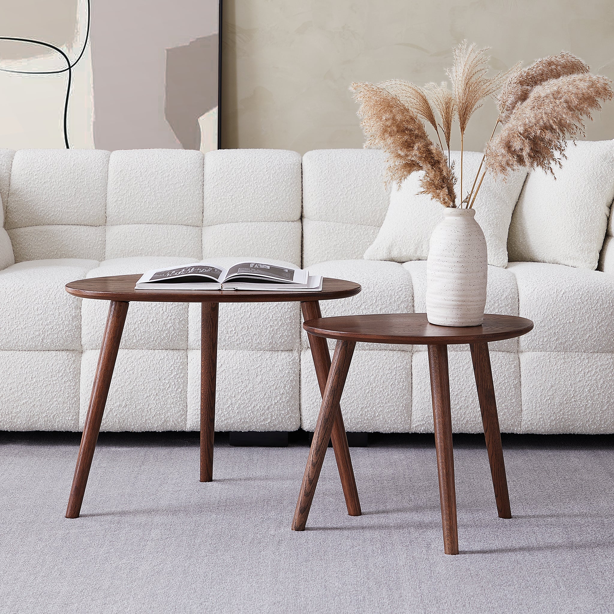 Ensemble de tables basses Woody