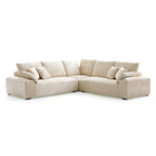 Le canapé d'angle sectionnel jaune Empress