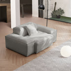 Fauteuil d'appoint modulaire blanc Freedom