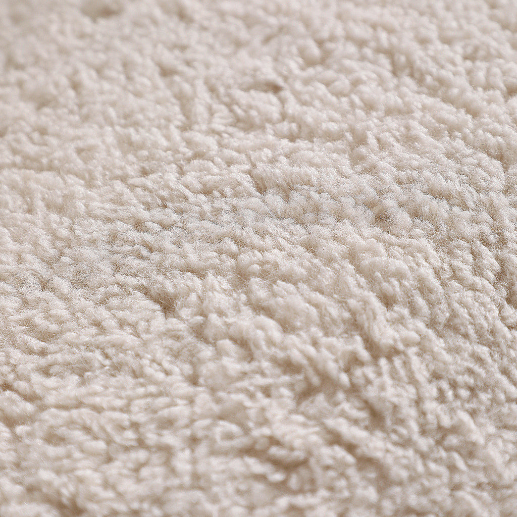 Fauteuil d'appoint gris Puff