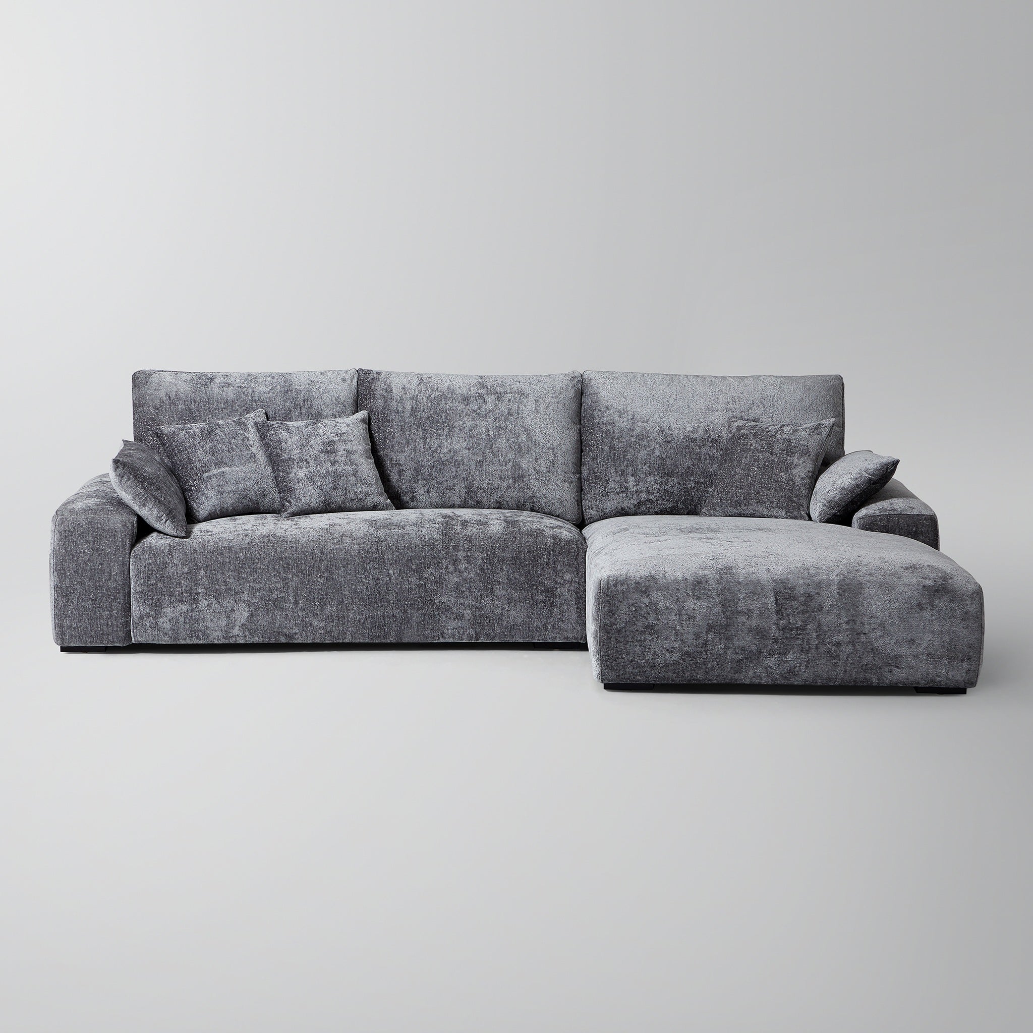 Le canapé d'angle Empress Gray