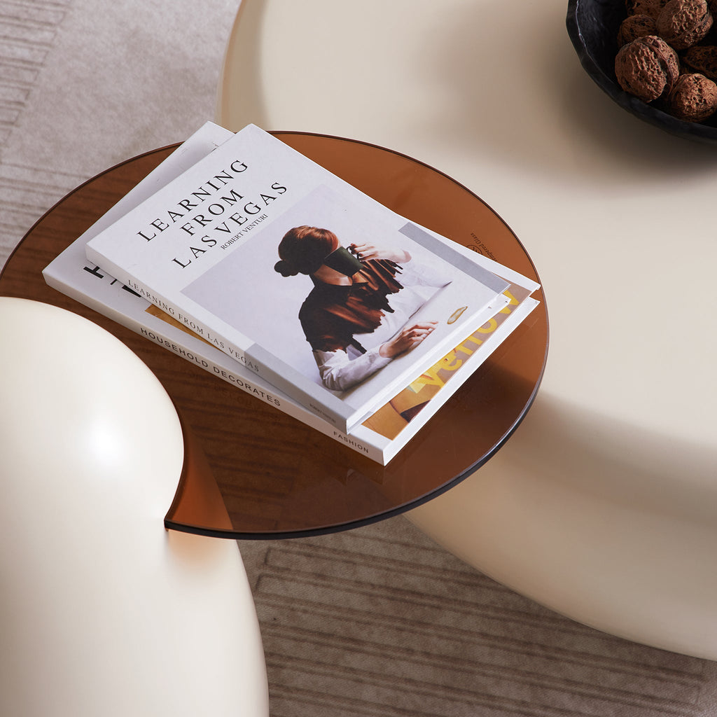 Table basse patte de chat