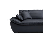 Canapé en cuir Casper Sailboat