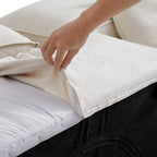 Canapé sectionnel en U beige Freedom Modular