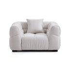 Fauteuil Boba Cream Leatheraire