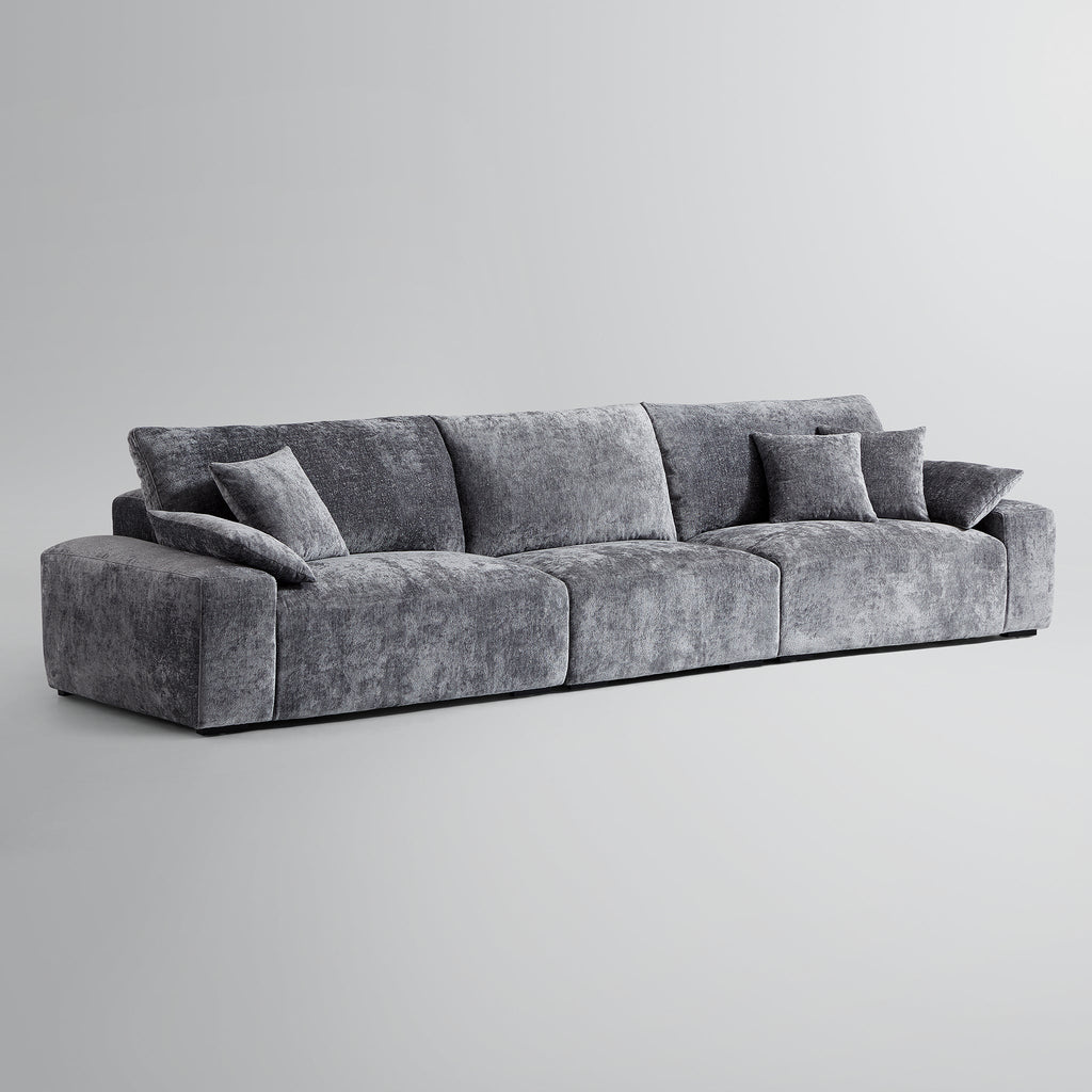 Le canapé gris Empress