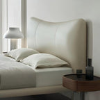 Lit en cuir Choco Swirl