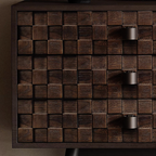 Buffet Arden en noyer foncé