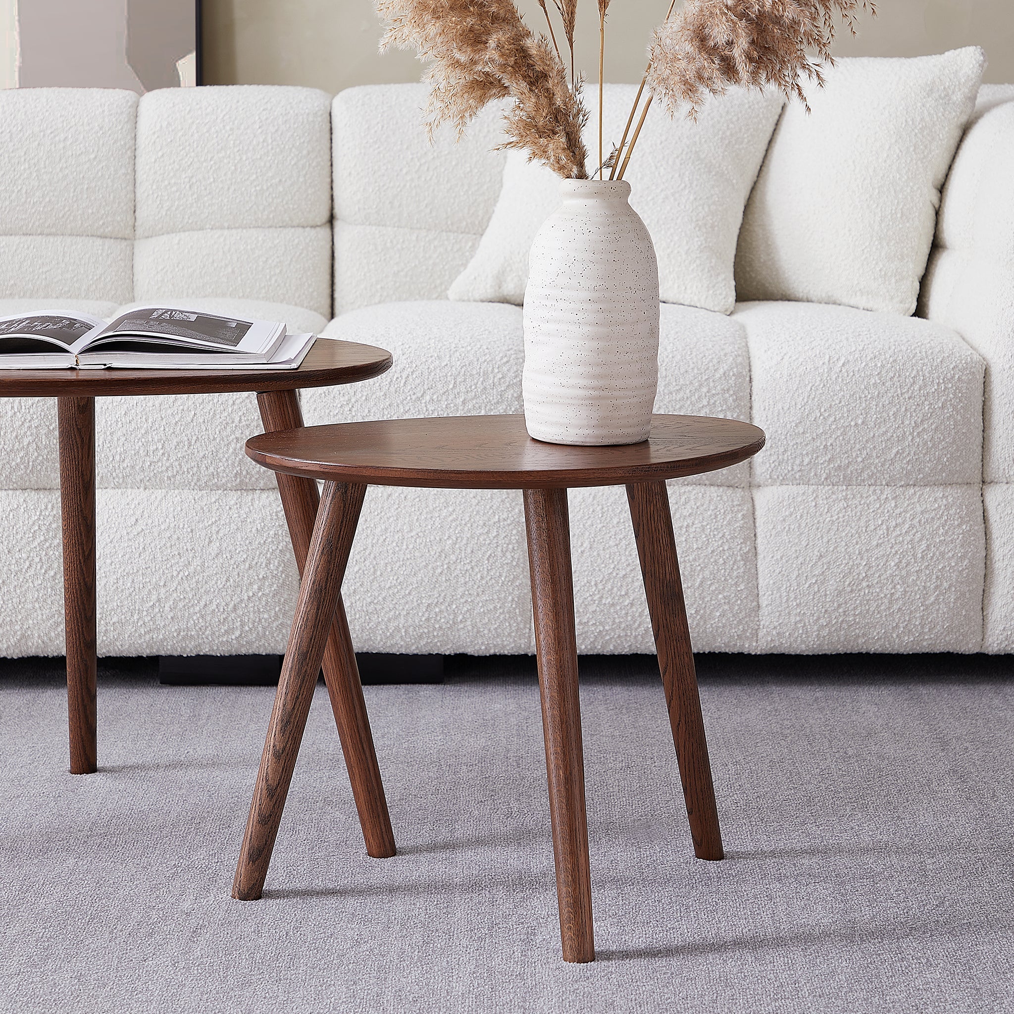 Ensemble de tables basses Woody