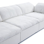 Sectionnel de coin tendre Wabi-Sabi