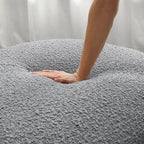 Canapé blanc Wabi-Sabi Crescent Bay