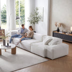 Canapé modulable Freedom blanc