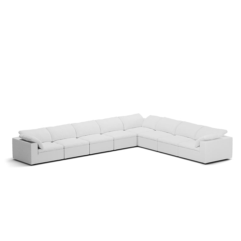 Sectionnel de coin tendre Wabi-Sabi