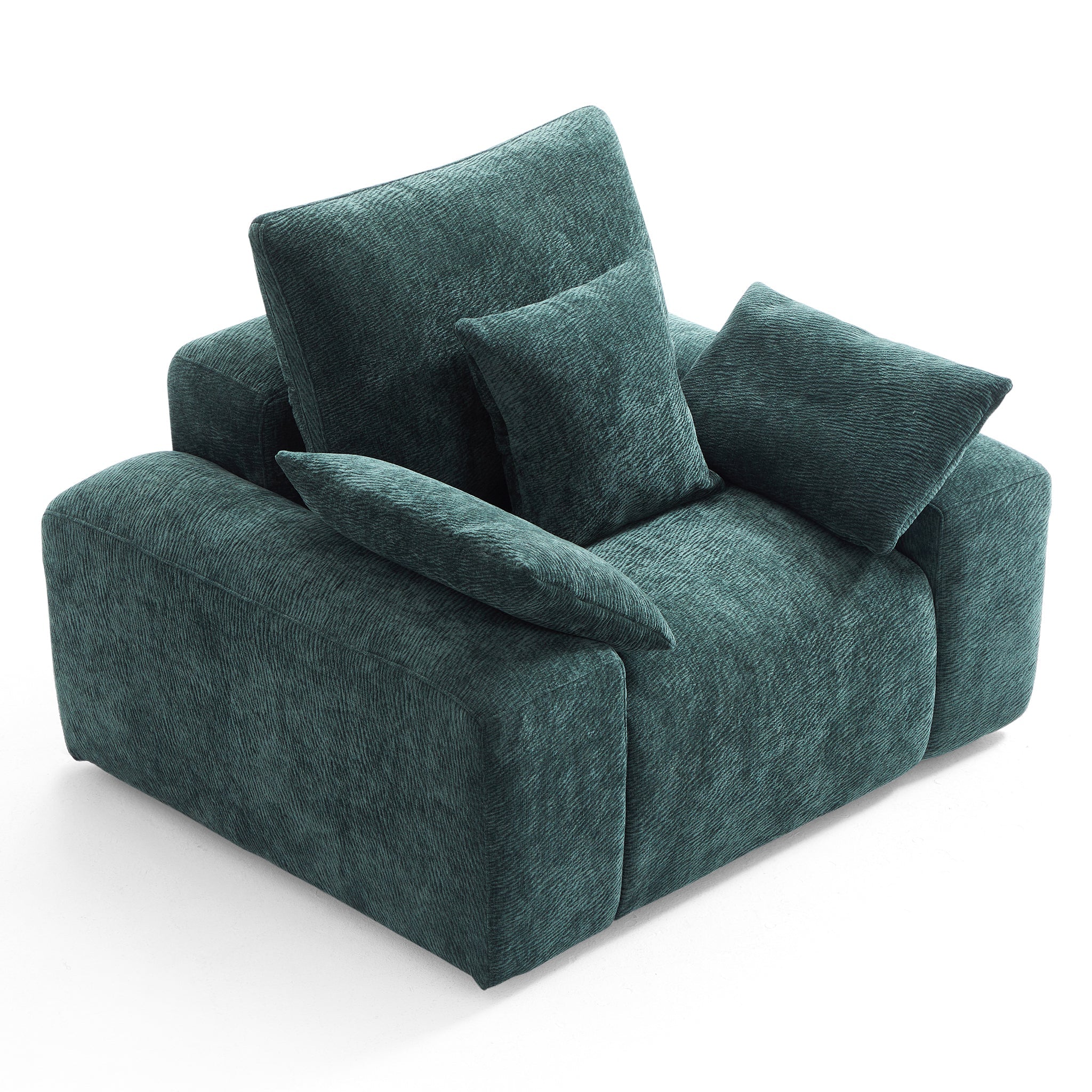 Le fauteuil vert Impératrice
