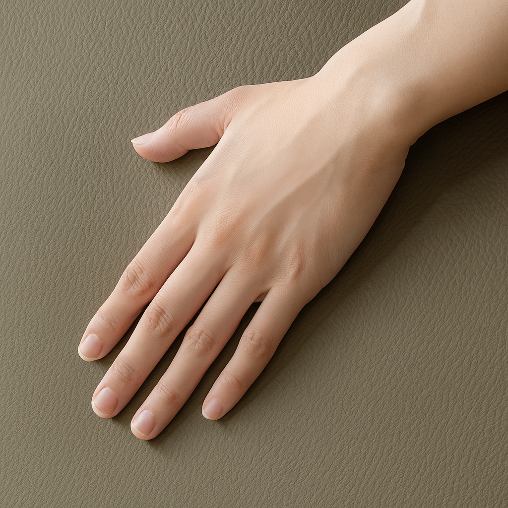 Canapé inclinable électrique Elara en cuir pleine fleur