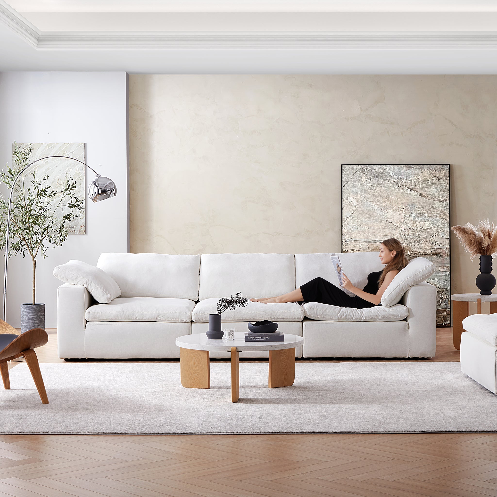 Canapé Tender Wabi-Sabi