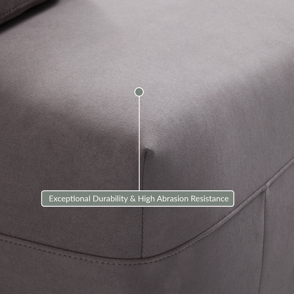 Composition Canapé Wabi-Sabi Gris