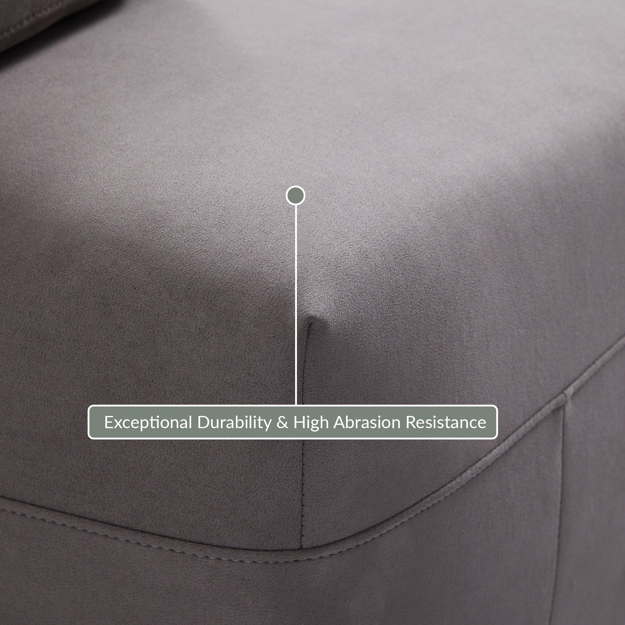 Composition Canapé Wabi-Sabi Gris