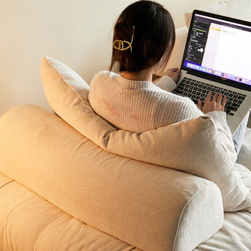 Canapé sectionnel modulaire gris Block