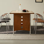 Table à manger rectangulaire Auberta