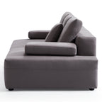 Composition Canapé Wabi-Sabi Gris