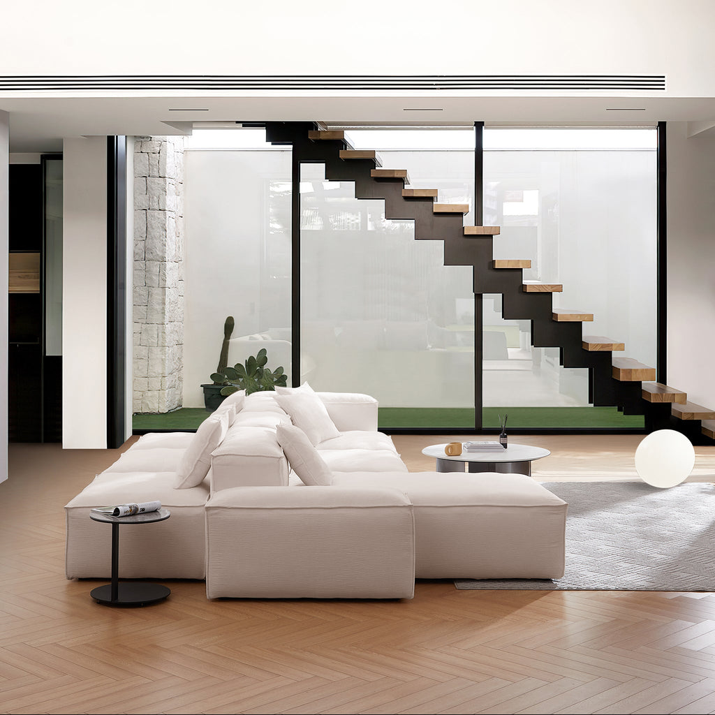 Canapé sectionnel double face Freedom Modular Gris