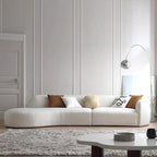 Canapé blanc Wabi-Sabi Crescent Bay