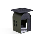 Lit pour animal de compagnie avec table d'appoint Dormeus