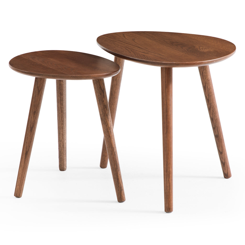 Ensemble de tables basses Woody