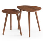 Ensemble de tables basses Woody