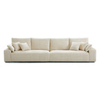 L'ensemble de canapés jaunes Empress