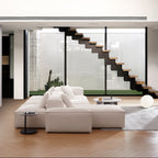 Canapé sectionnel double face Freedom Modular blanc