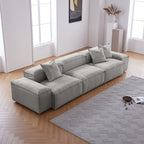 Canapé modulable Freedom blanc