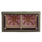 Canapé Olivia en cuir véritable pleine fleur