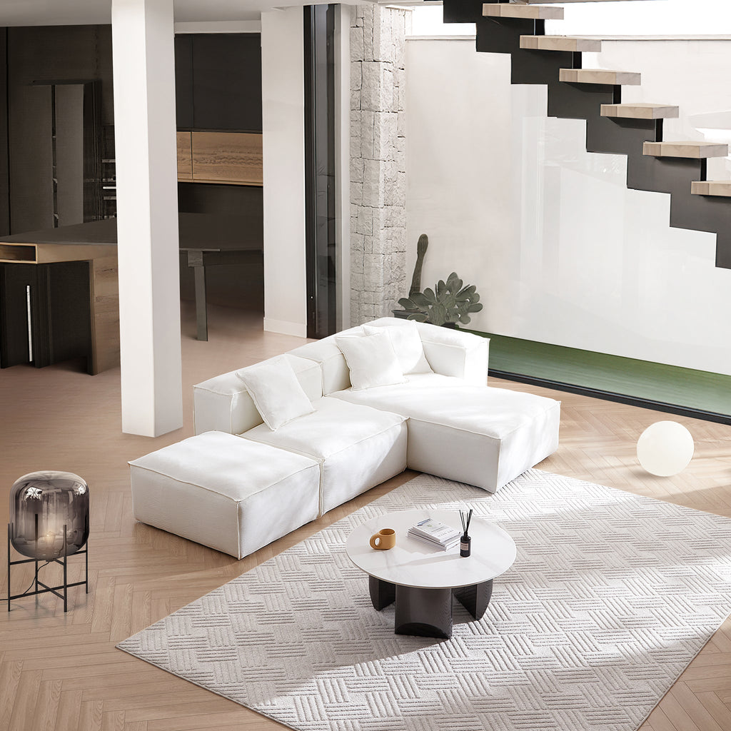 Canapé sectionnel modulaire Freedom kaki