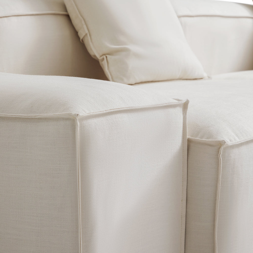 Canapé modulable Freedom beige