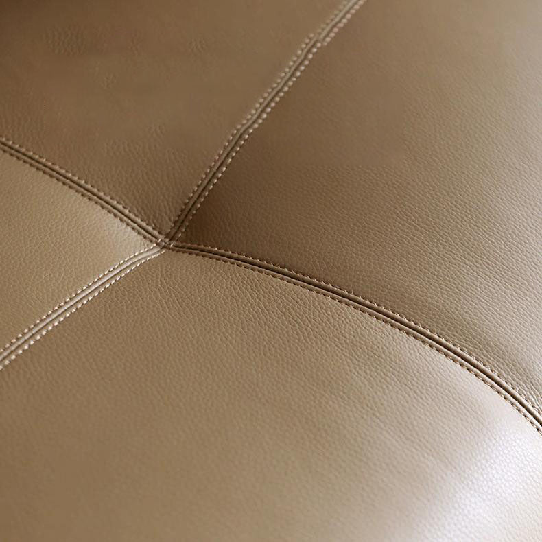 Canapé inclinable en cuir Armonia